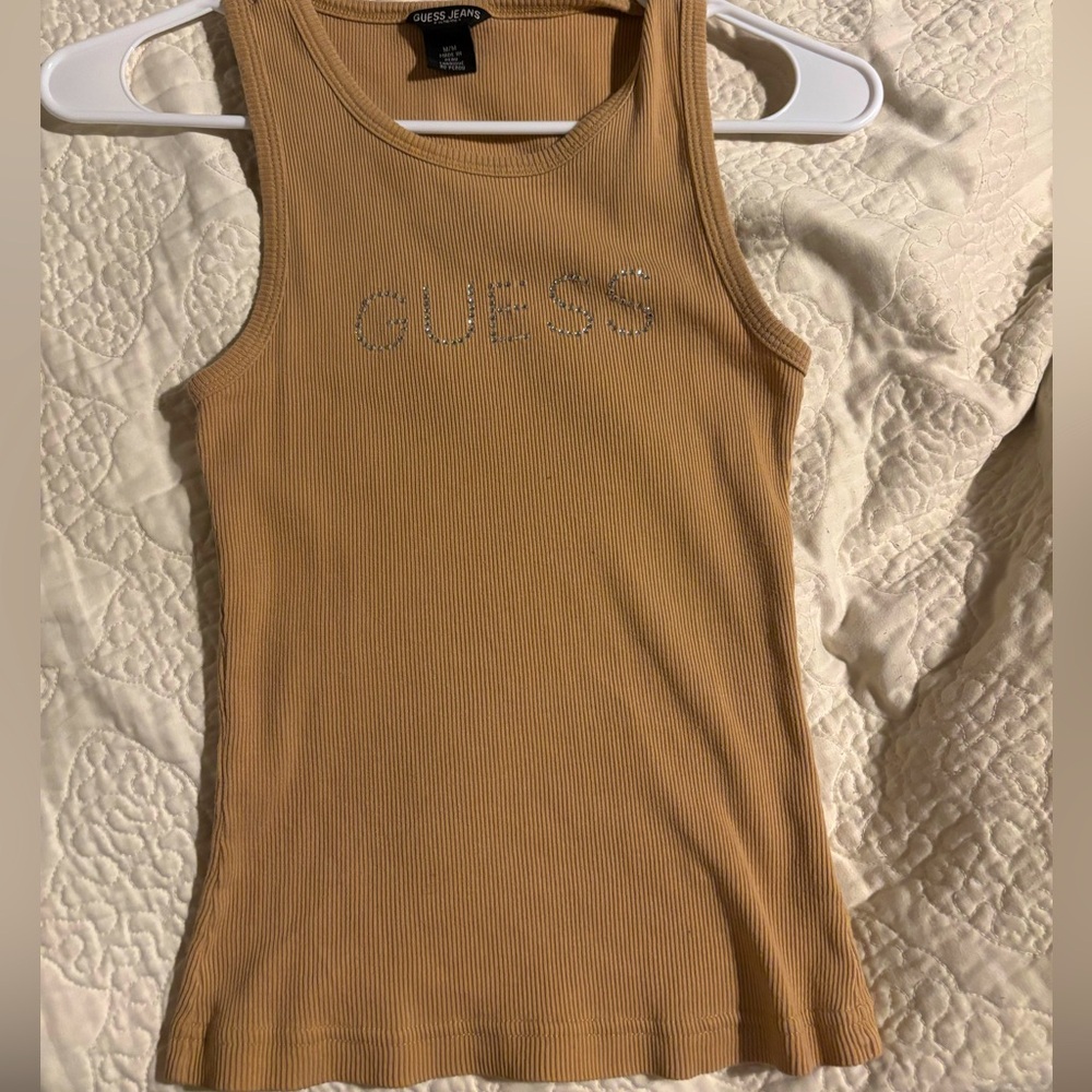 Y2K vintage Guess Jeans Tank Top